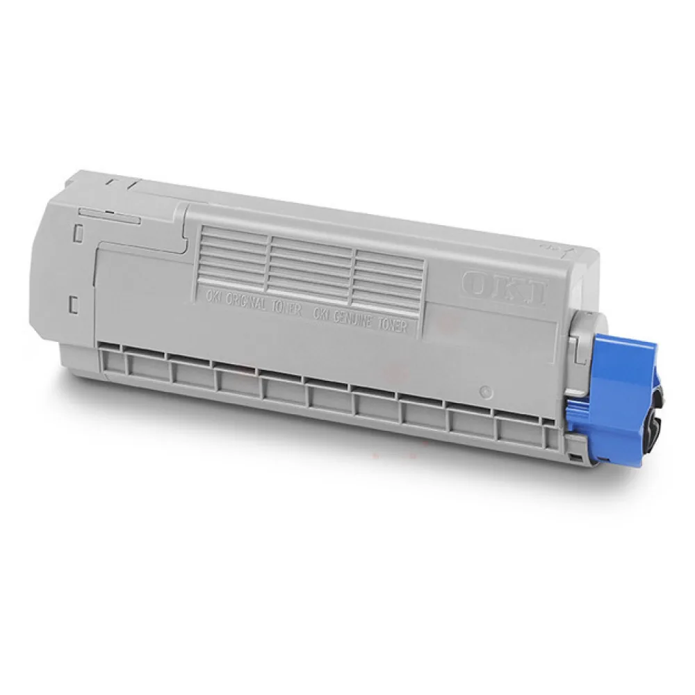 Original OKI 46507505 Toner gelb