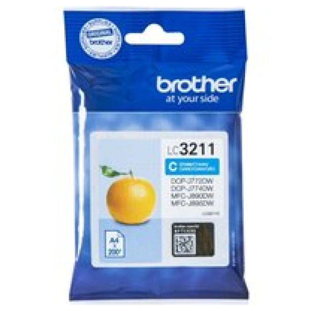 Original Brother LC3211C Tintenpatrone cyan – Bild 2