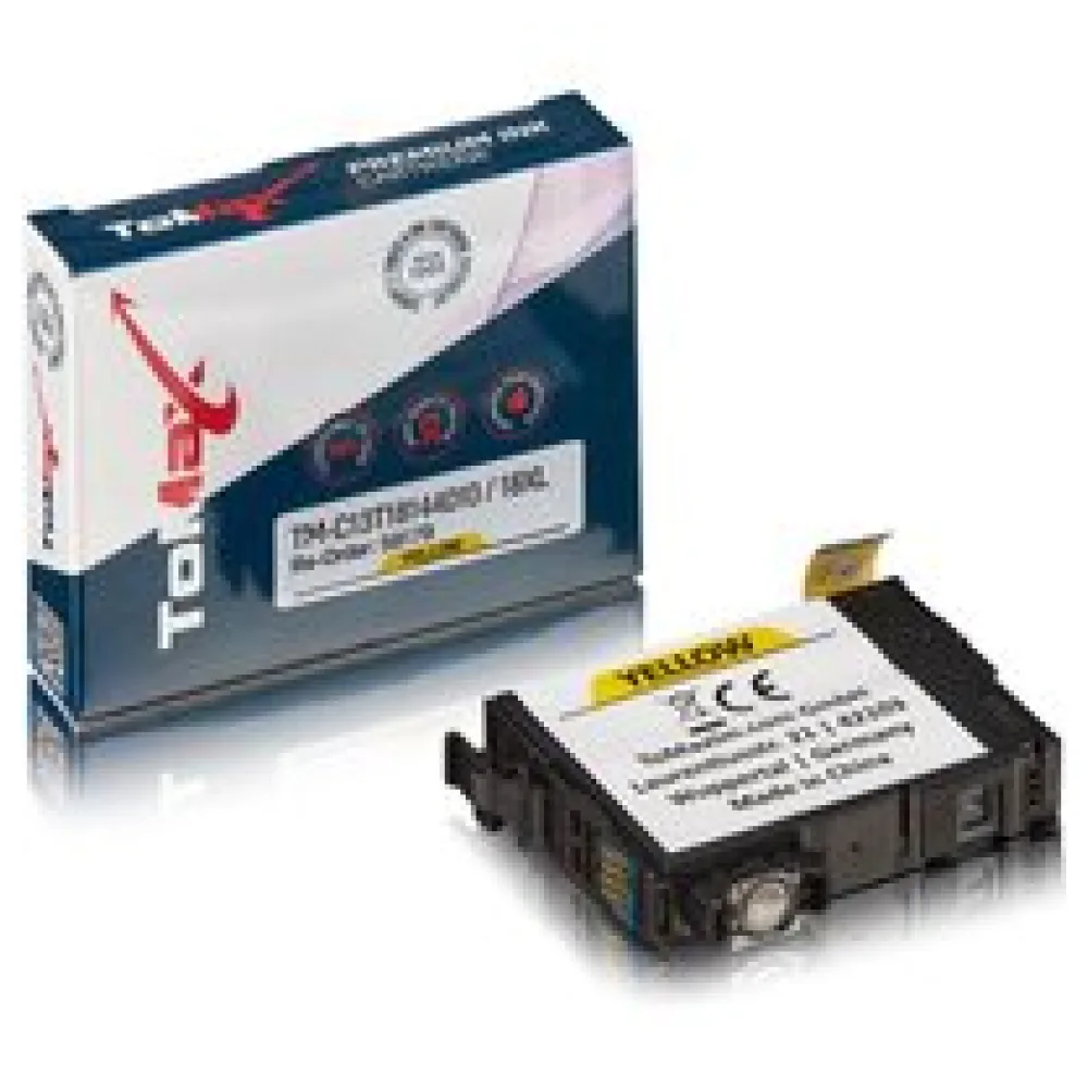 ToMax Premium ersetzt Epson C13T18144010 / 18XL Tintenpatrone Gelb – Bild 2