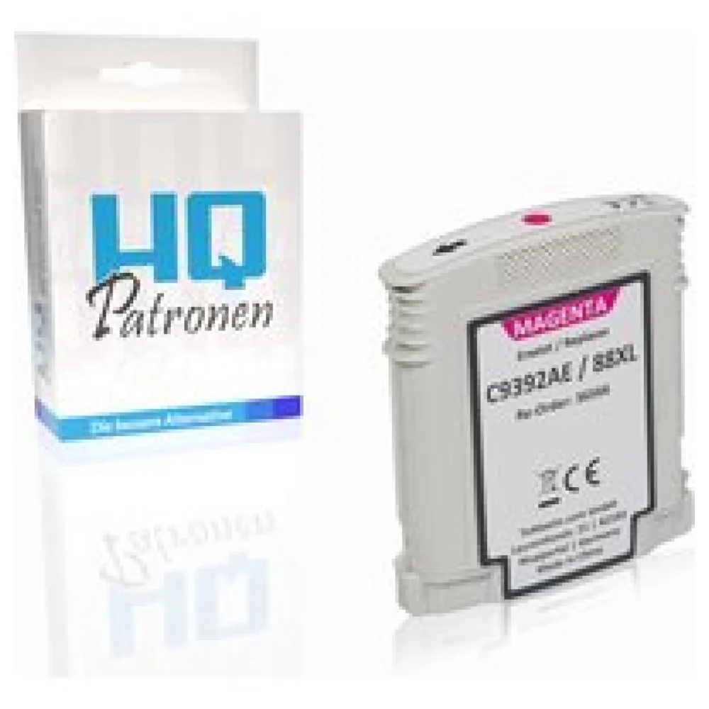 Kompatibel zu HP C9392AE / 88XL Tintenpatrone, magenta – Bild 2