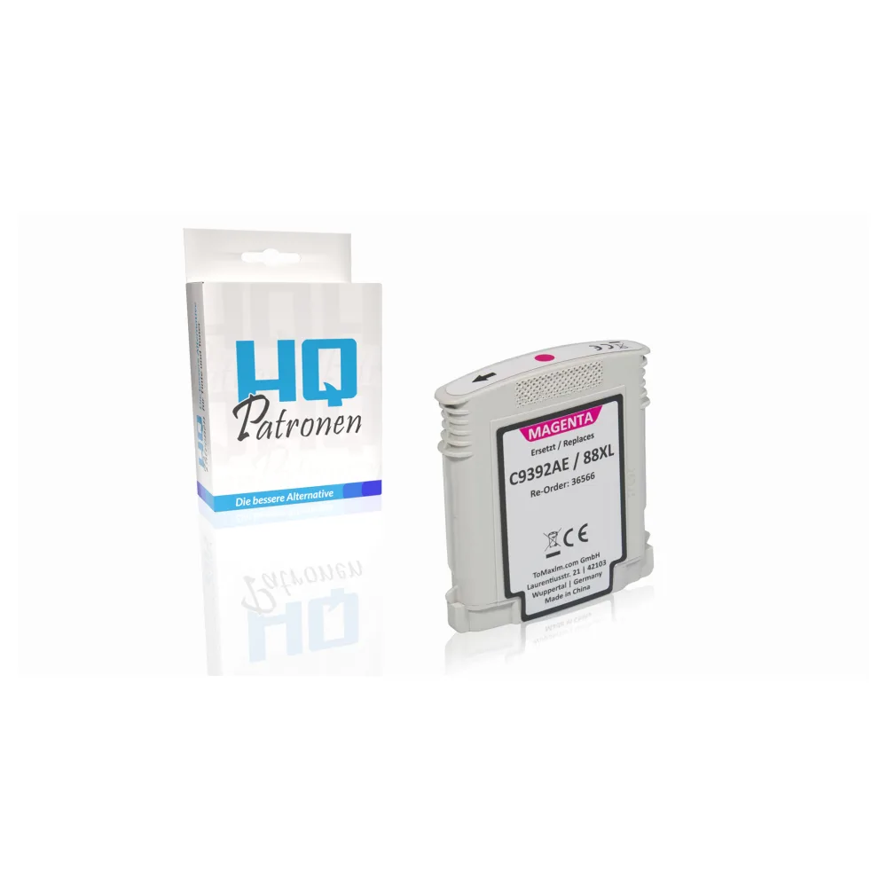 Kompatibel zu HP C9392AE / 88XL Tintenpatrone, magenta