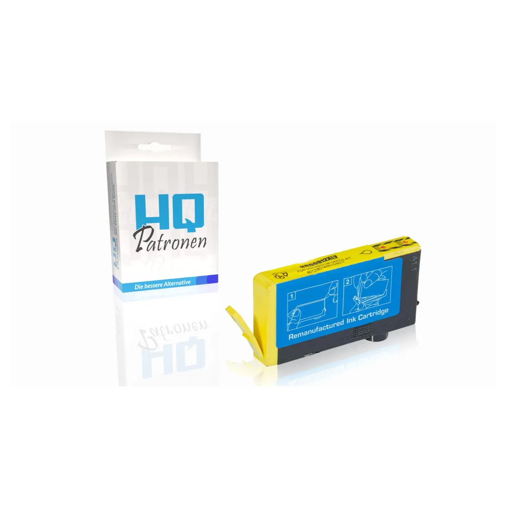 Kompatibel zu HP 3YL83AE / 912XL Tintenpatrone, gelb