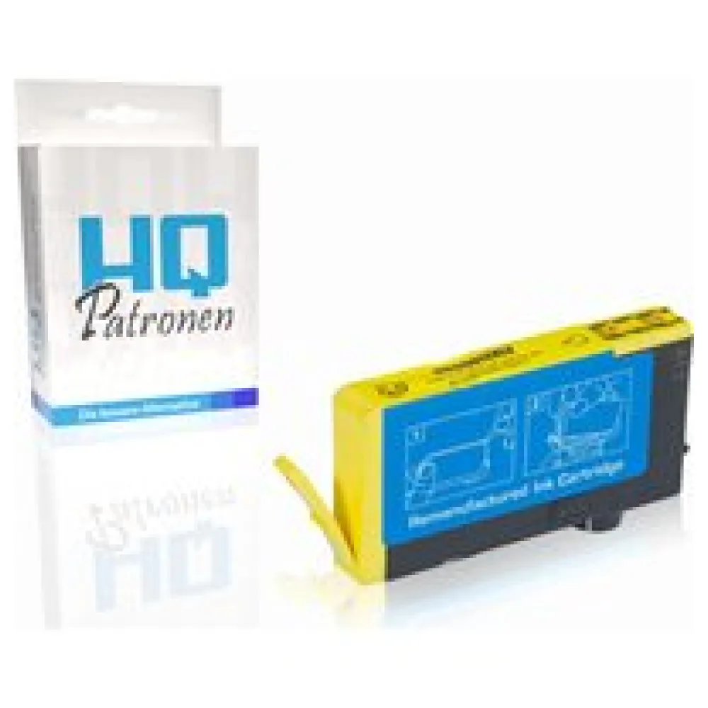 Kompatibel zu HP 3YL83AE / 912XL Tintenpatrone, gelb – Bild 2