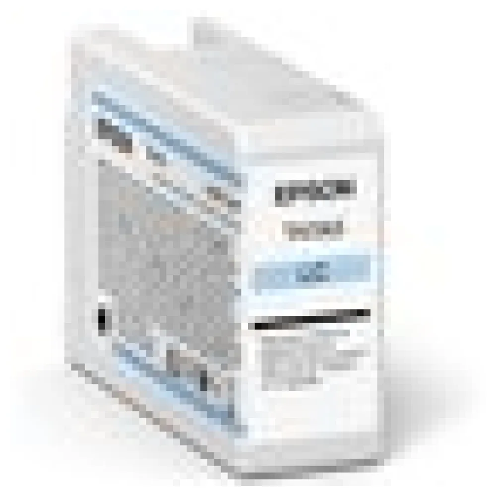 Original Epson C13T47A500 / T47A5 Tintenpatrone cyan hell – Bild 3