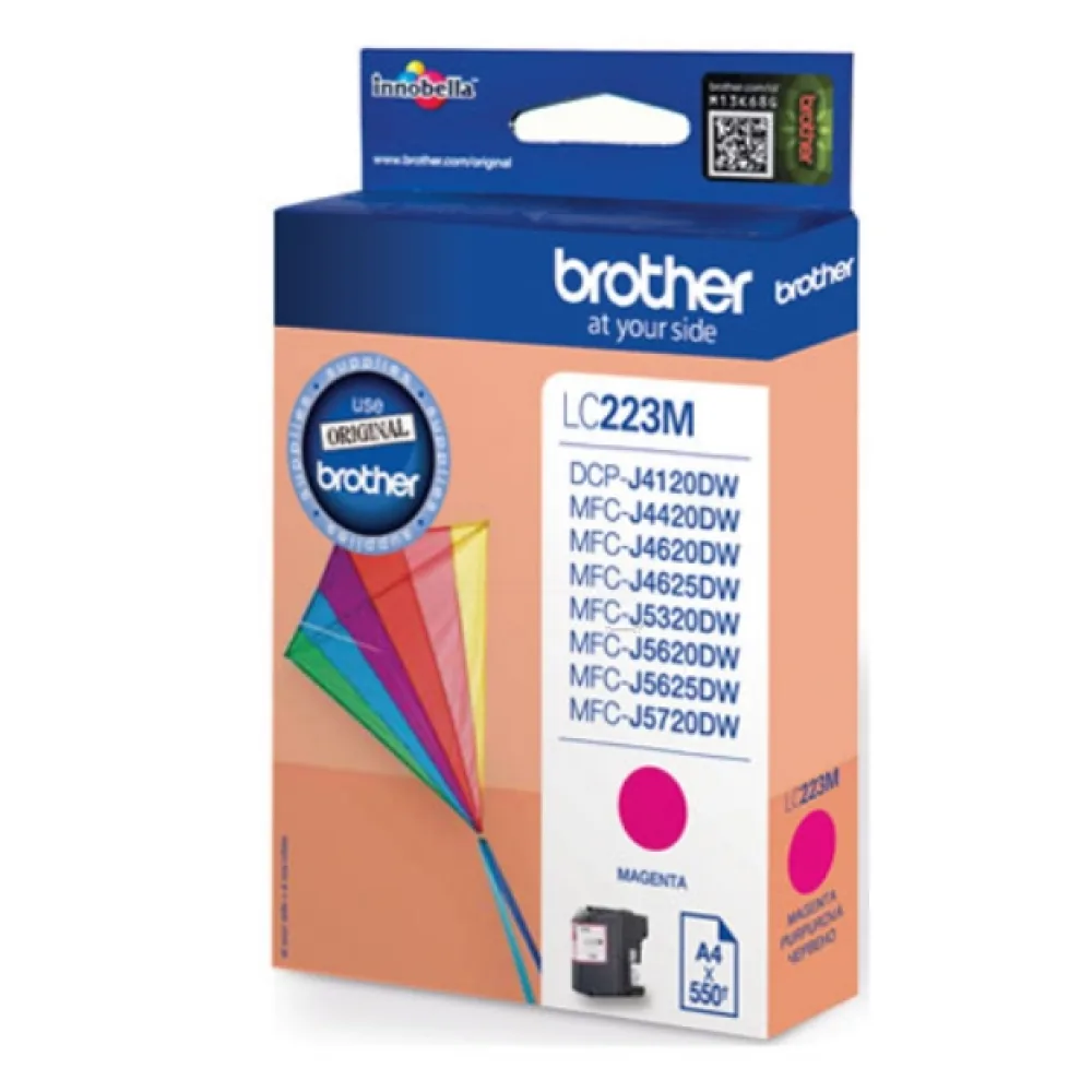 Original Brother LC223M Tintenpatrone magenta