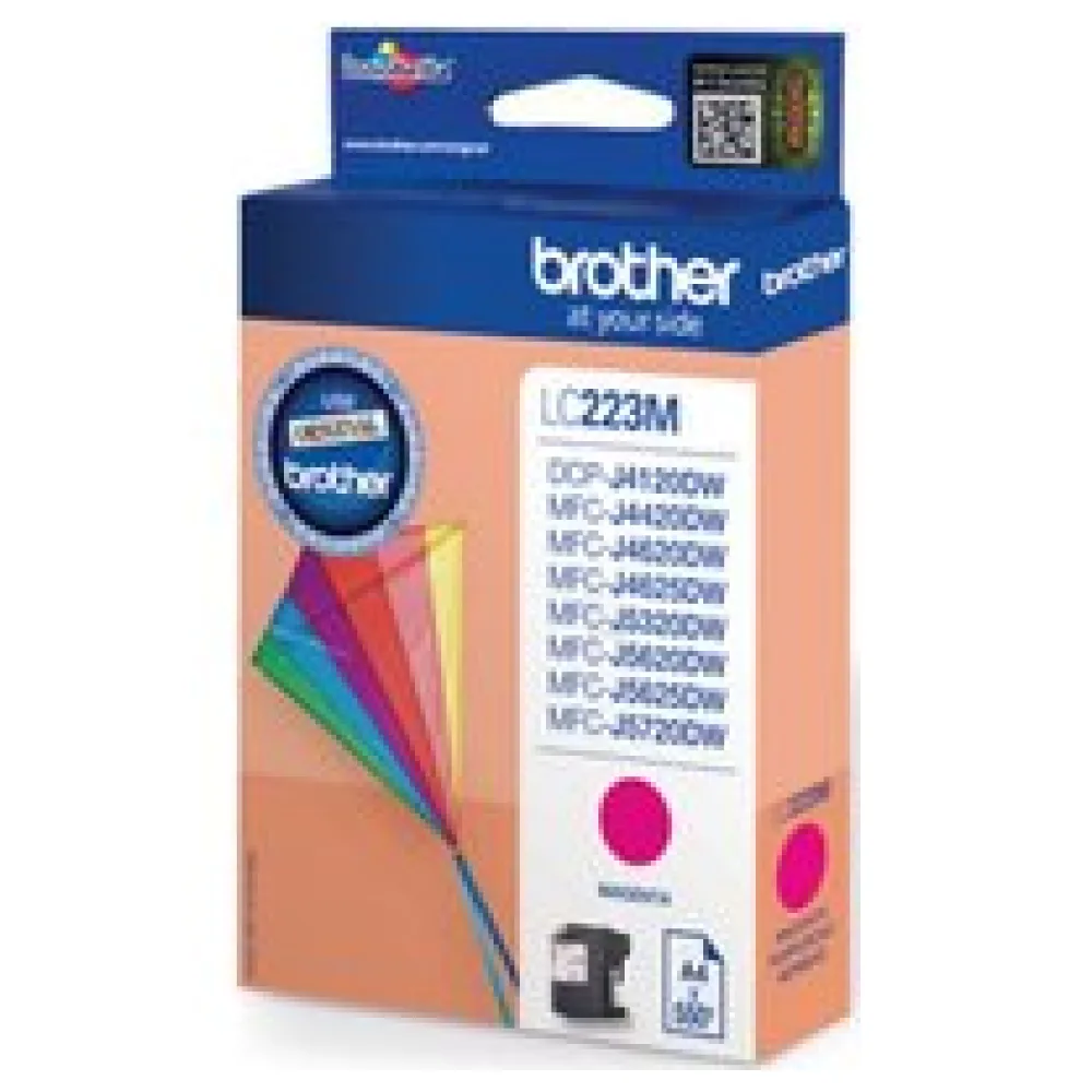 Original Brother LC223M Tintenpatrone magenta – Bild 2