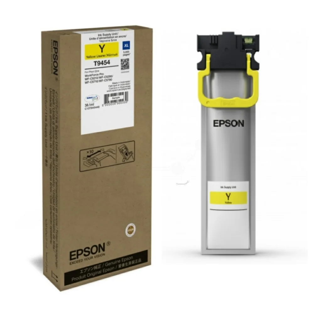 Original Epson C13T945440 / T9454 Tintenpatrone gelb