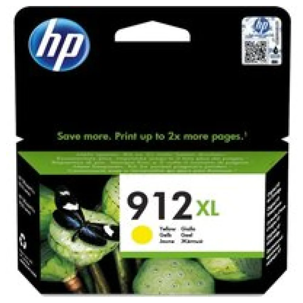 Original HP 3YL83AE / 912XL Tintenpatrone gelb – Bild 2