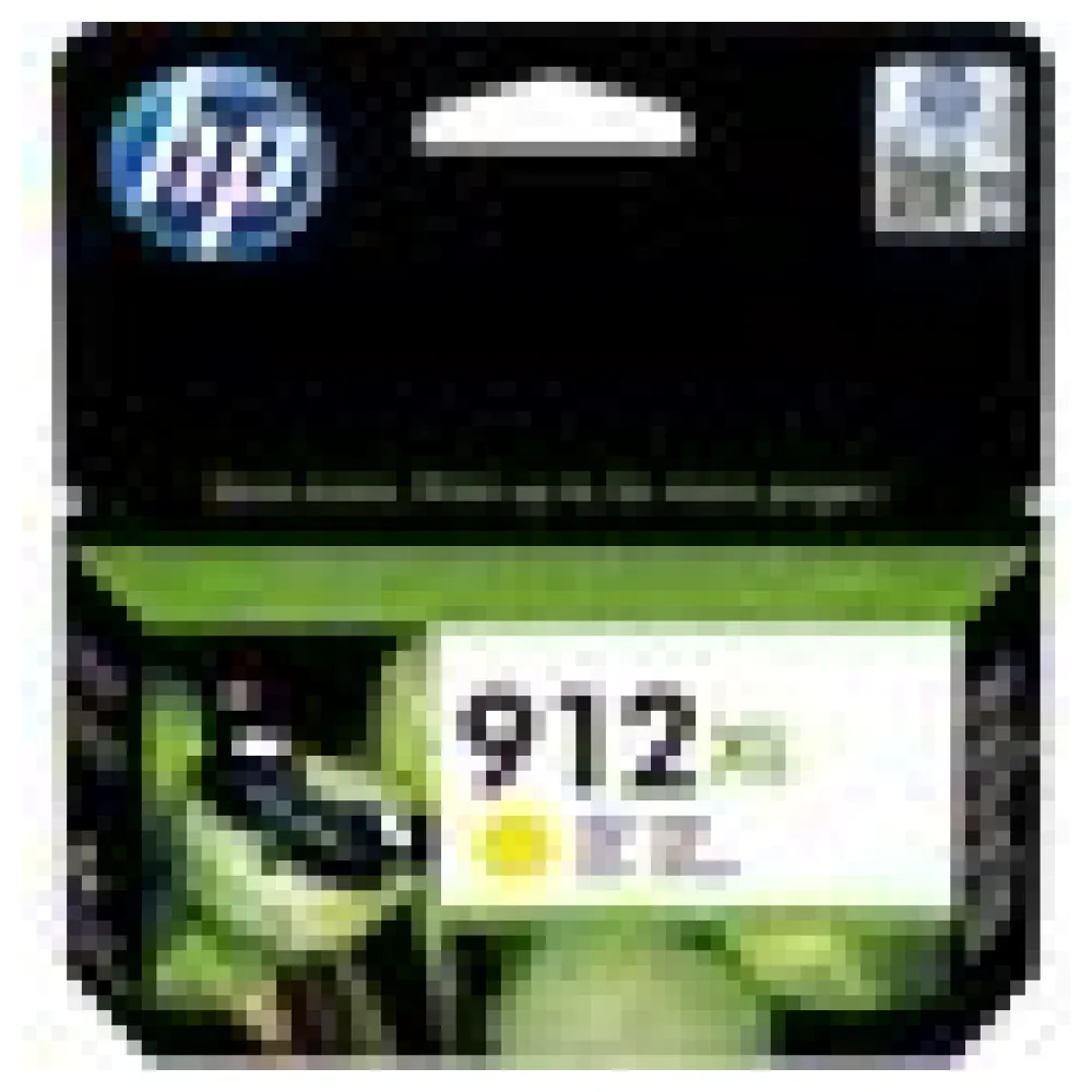 Original HP 3YL83AE / 912XL Tintenpatrone gelb – Bild 3
