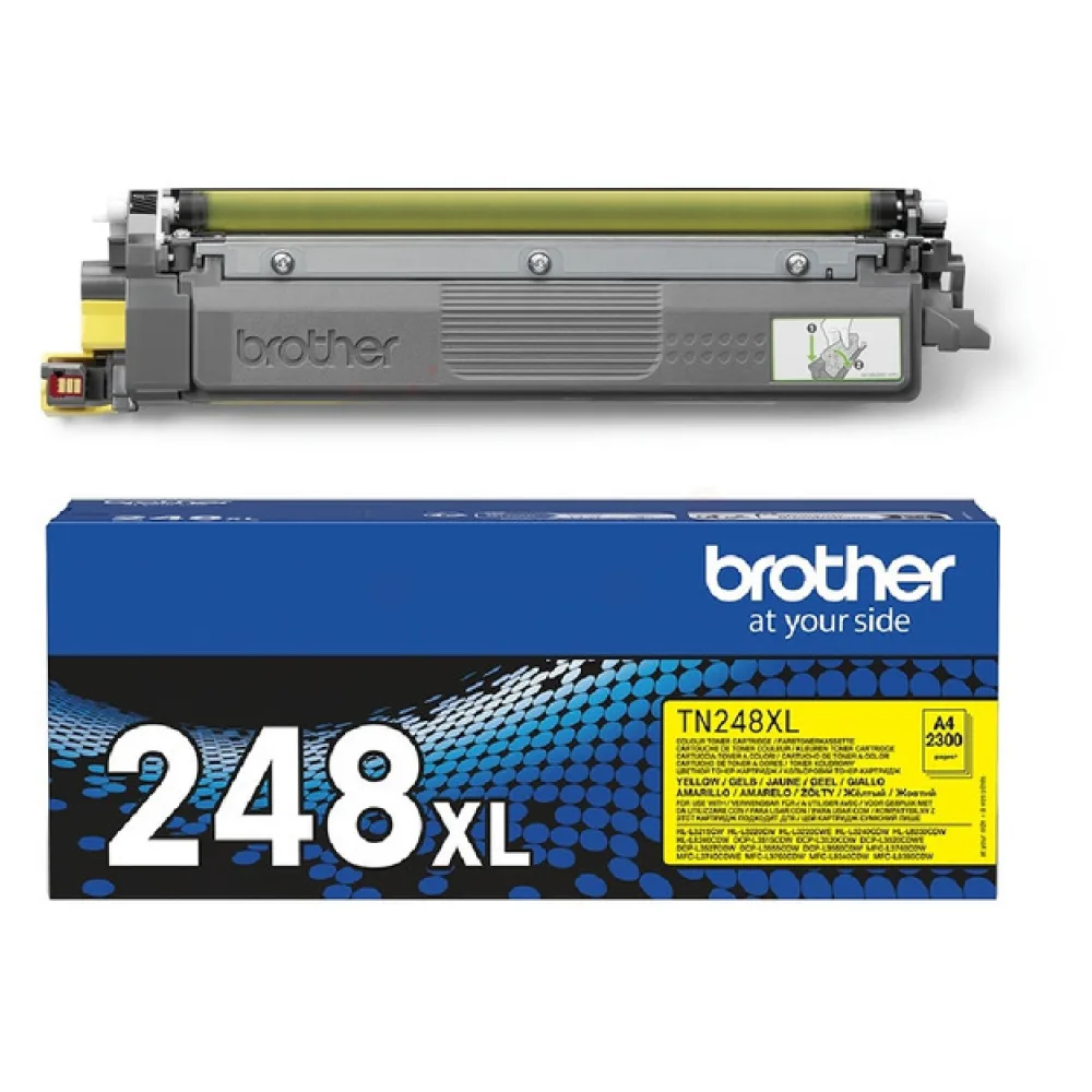 Original Brother TN248XLY Toner gelb