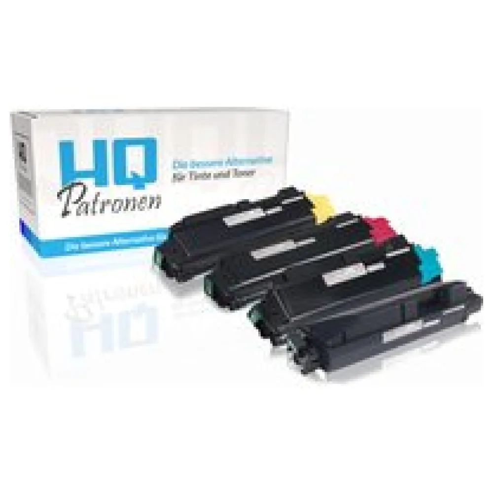 Multipack kompatibel zu Kyocera 1T02TVxNL0 / TK-5270x enthält 4x Tonerkartusche – Bild 2