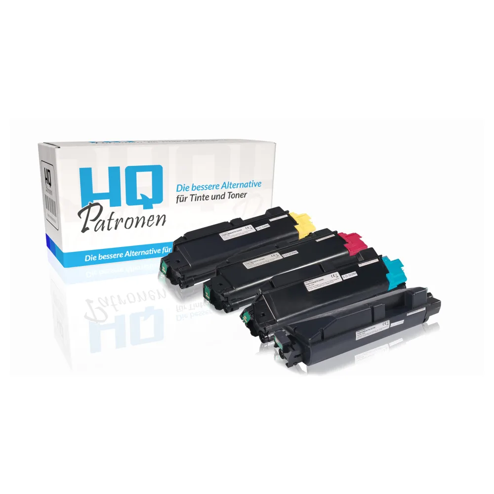Multipack kompatibel zu Kyocera 1T02TVxNL0 / TK-5270x enthält 4x Tonerkartusche
