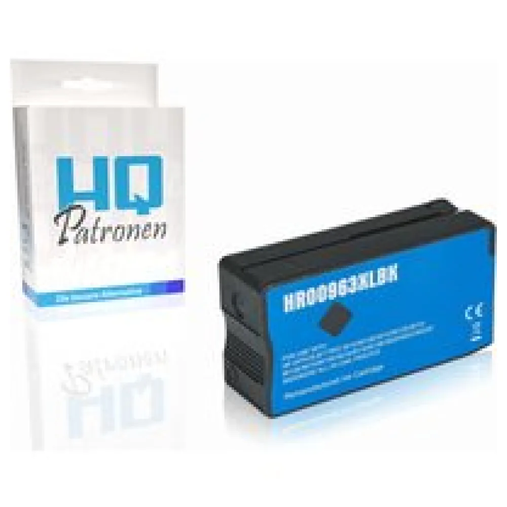 Kompatibel zu HP 3JA30AE / 963XL Tintenpatrone, schwarz – Bild 2