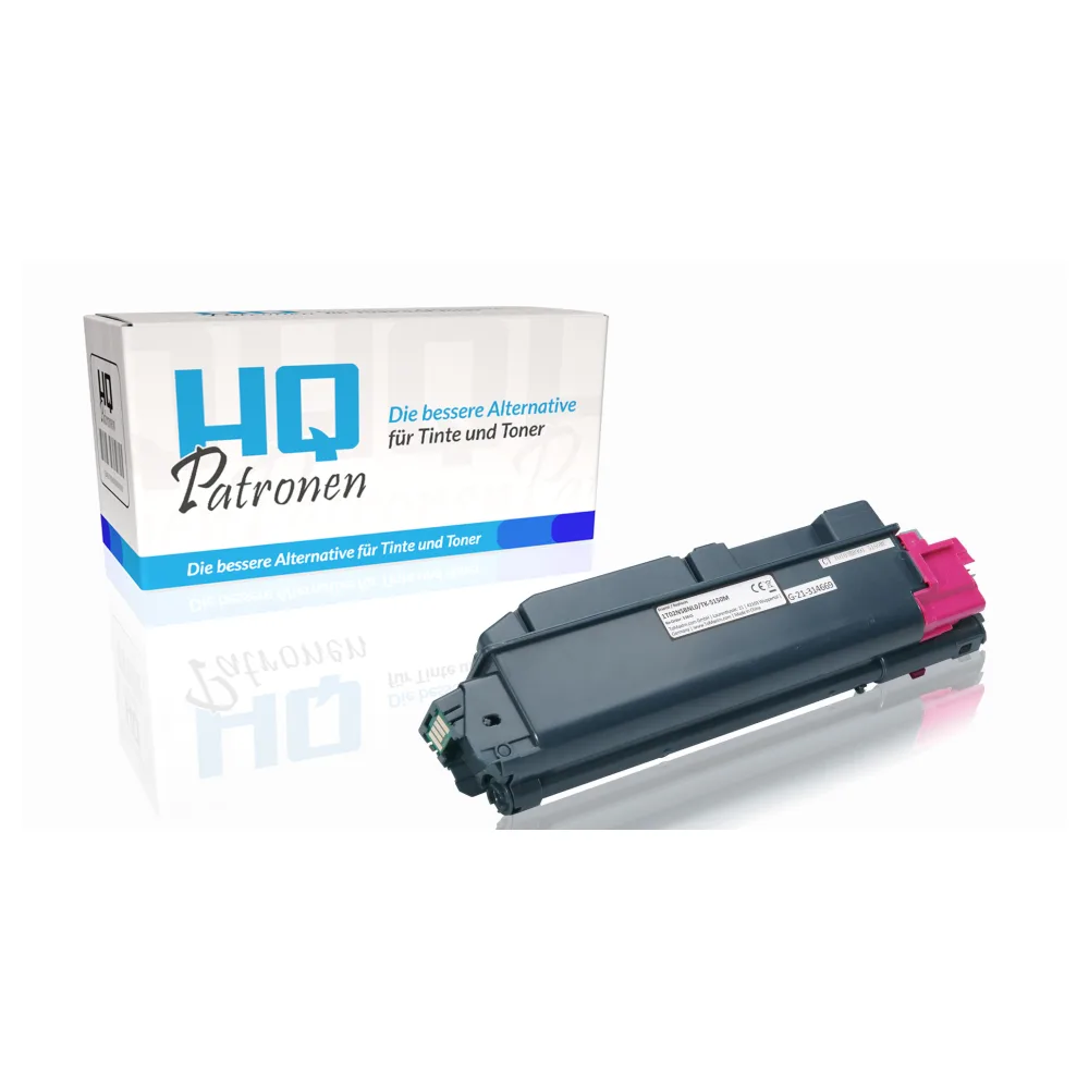 Kompatibel zu Kyocera 1T02NSBNL0 / TK-5150M Tonerkartusche, magenta