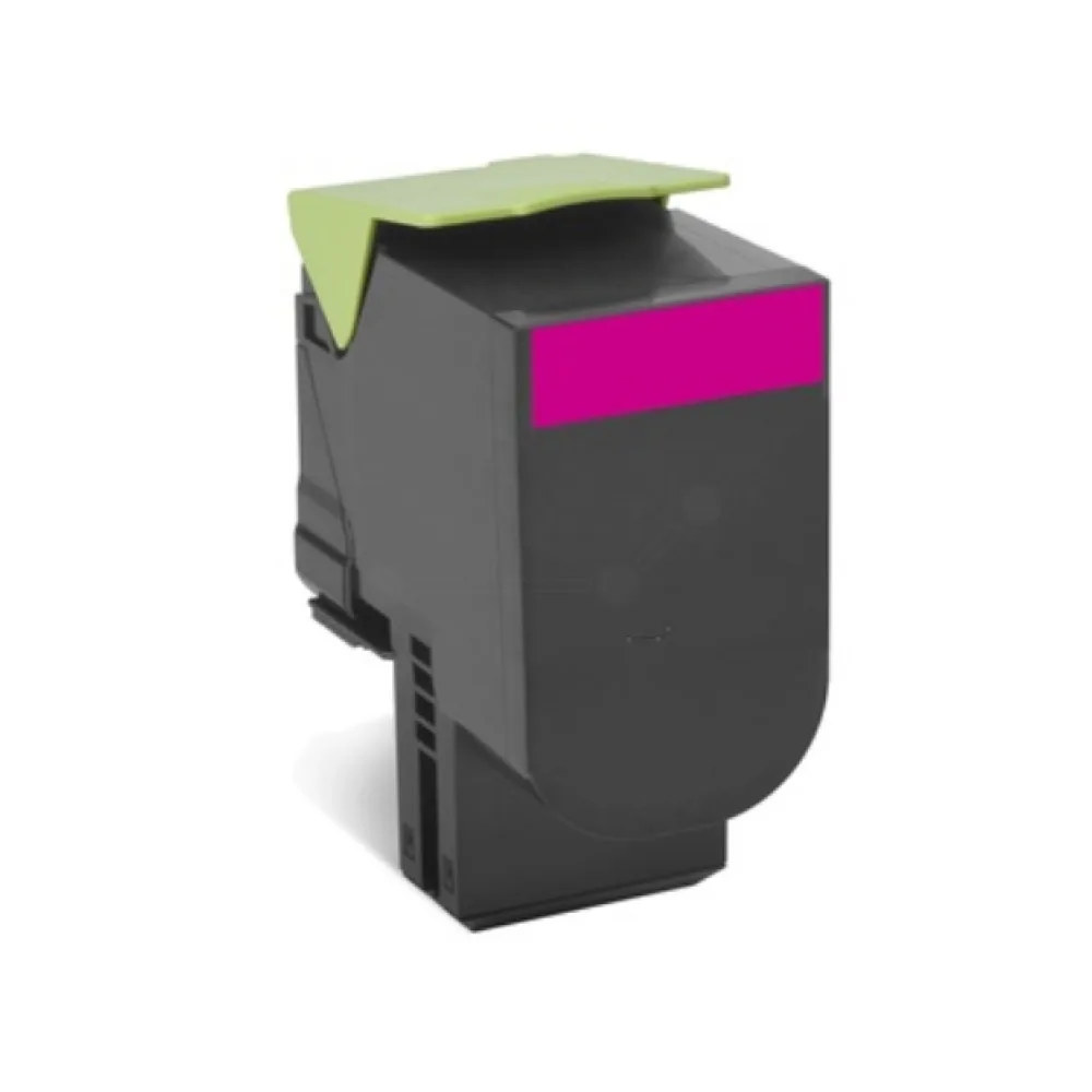 Original Lexmark 80C2XME / 802XM Toner magenta