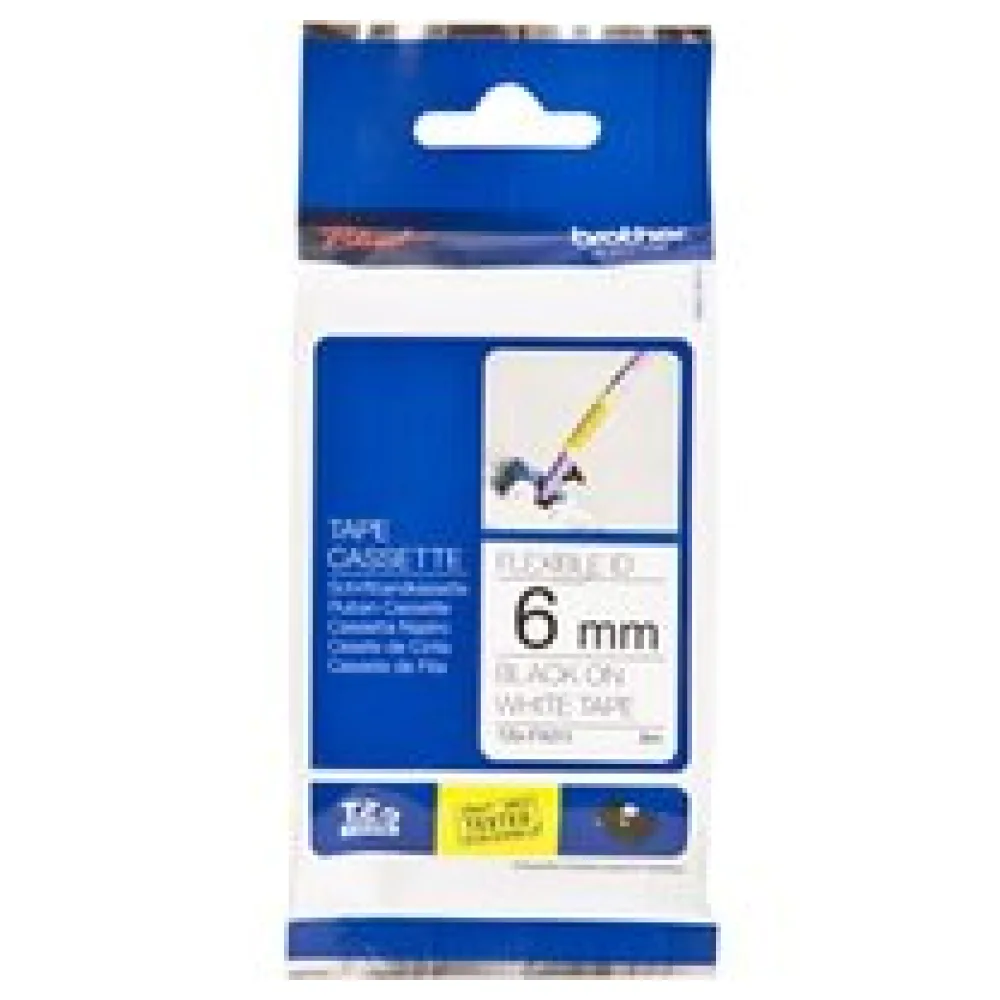 Original Brother TZEFX211 P-Touch Farbband – Bild 2
