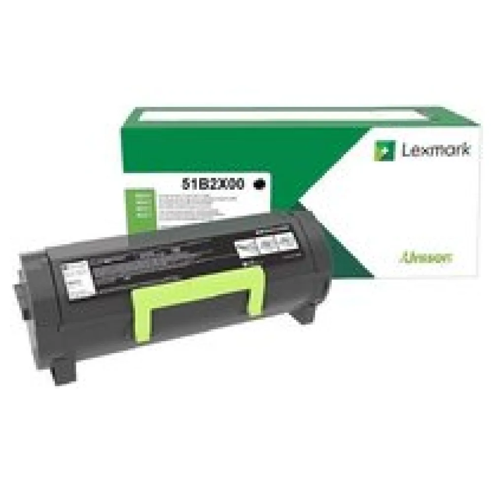 Original Lexmark 51B2X00 Toner schwarz – Bild 2