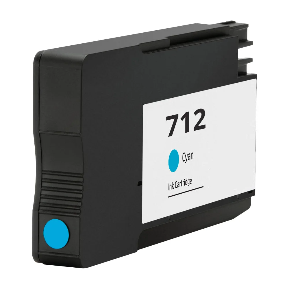 Kompatibel zu HP 3ED67A / 712 Tintenpatrone, cyan
