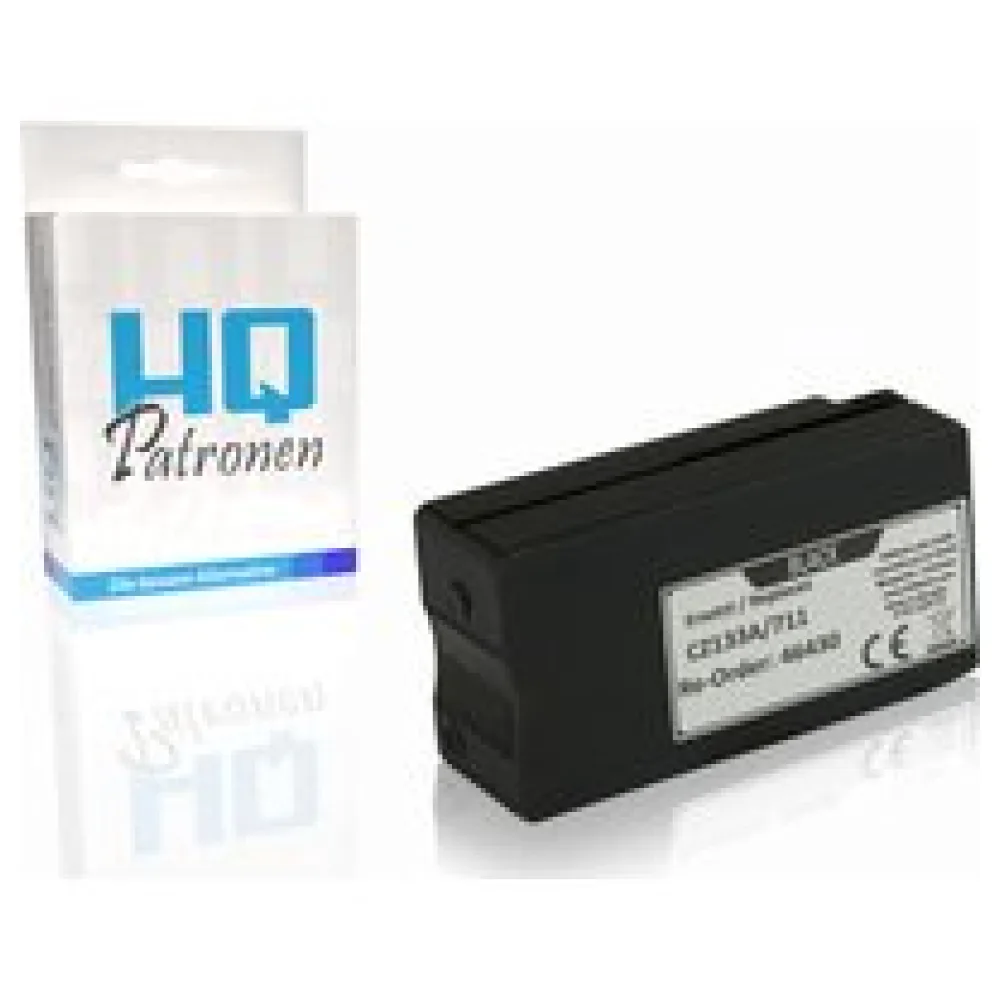 Kompatibel zu HP CZ133A / 711 Tintenpatrone, schwarz – Bild 2