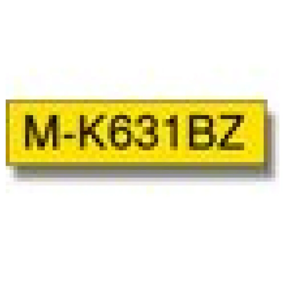 Original Brother MK631BZ P-Touch Farbband – Bild 3