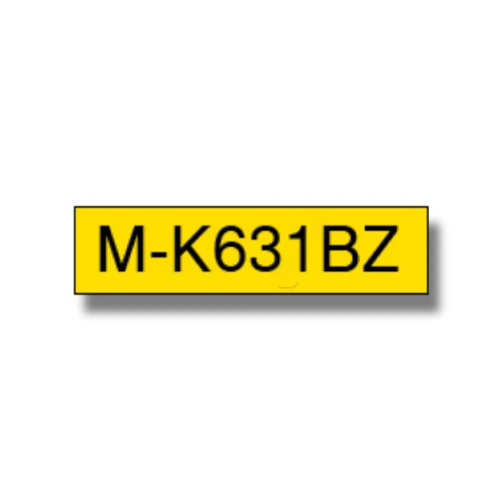 Original Brother MK631BZ P-Touch Farbband