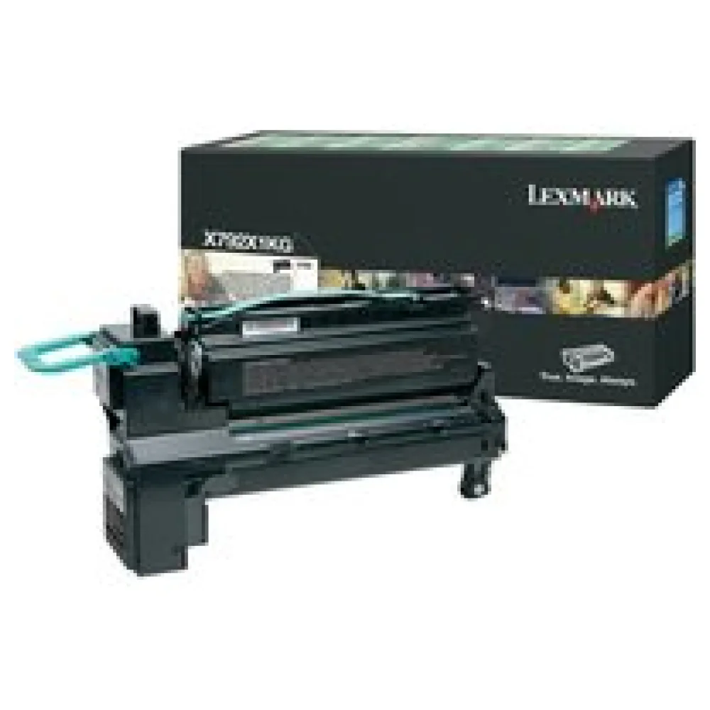 Original Lexmark X792X1KG Toner schwarz – Bild 2