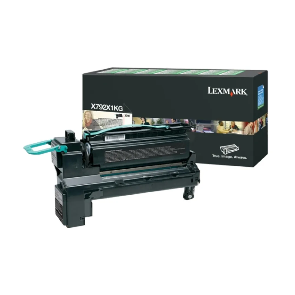 Original Lexmark X792X1KG Toner schwarz