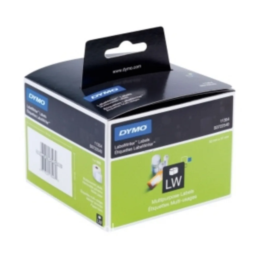 Original Dymo 11354 / S0722540 DirectLabel-Etiketten