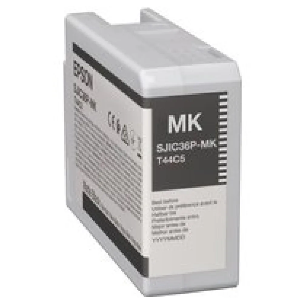 Original Epson C13T44C540 / SJIC36PMK Tintenpatrone schwarz matt – Bild 2