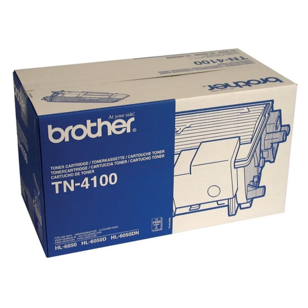 Original Brother TN4100 Toner schwarz