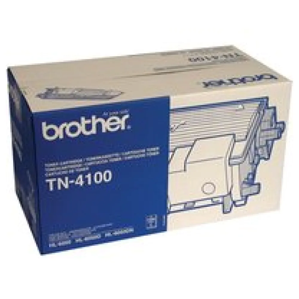 Original Brother TN4100 Toner schwarz – Bild 2