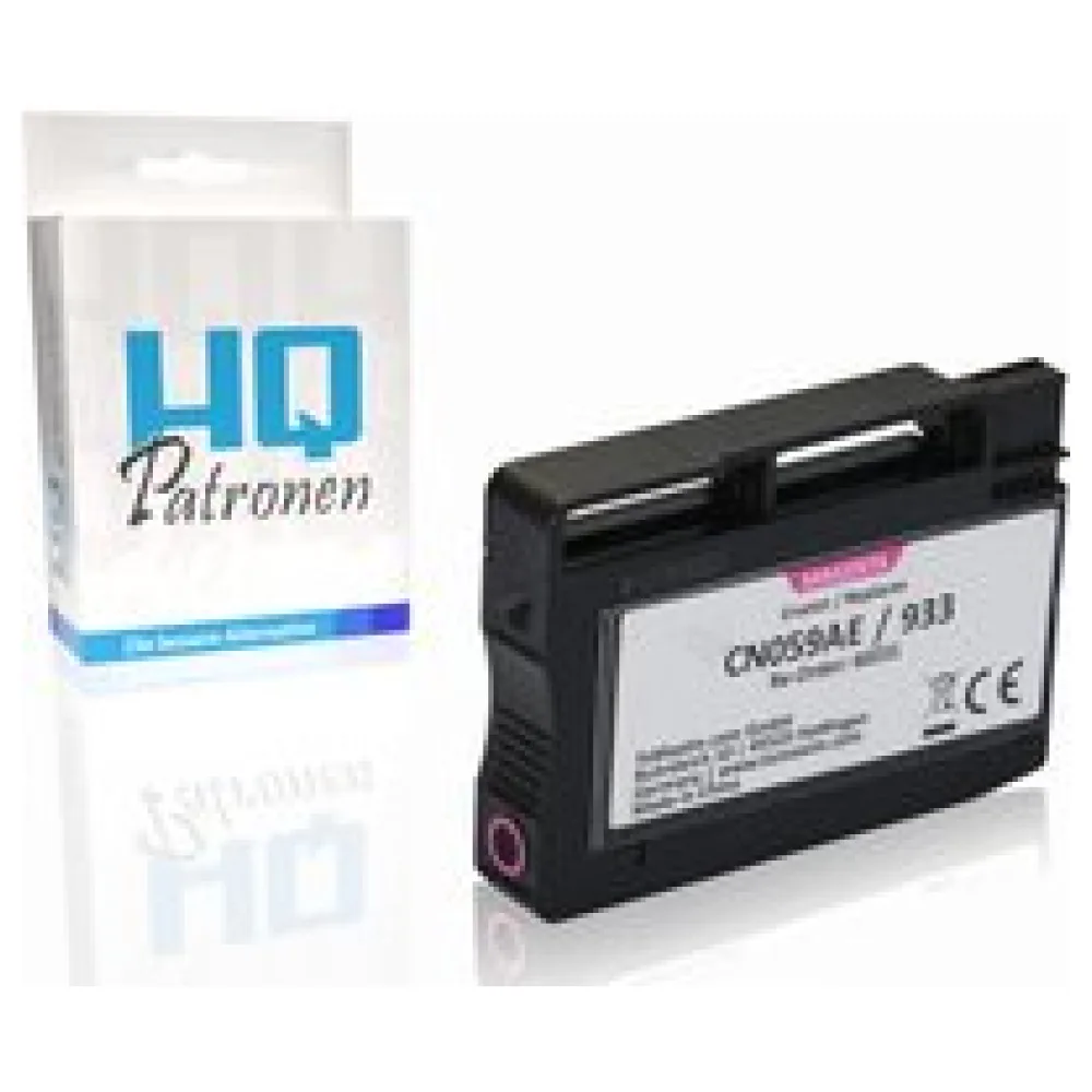 Kompatibel zu HP CN059AE / 933 Tintenpatrone, magenta – Bild 2