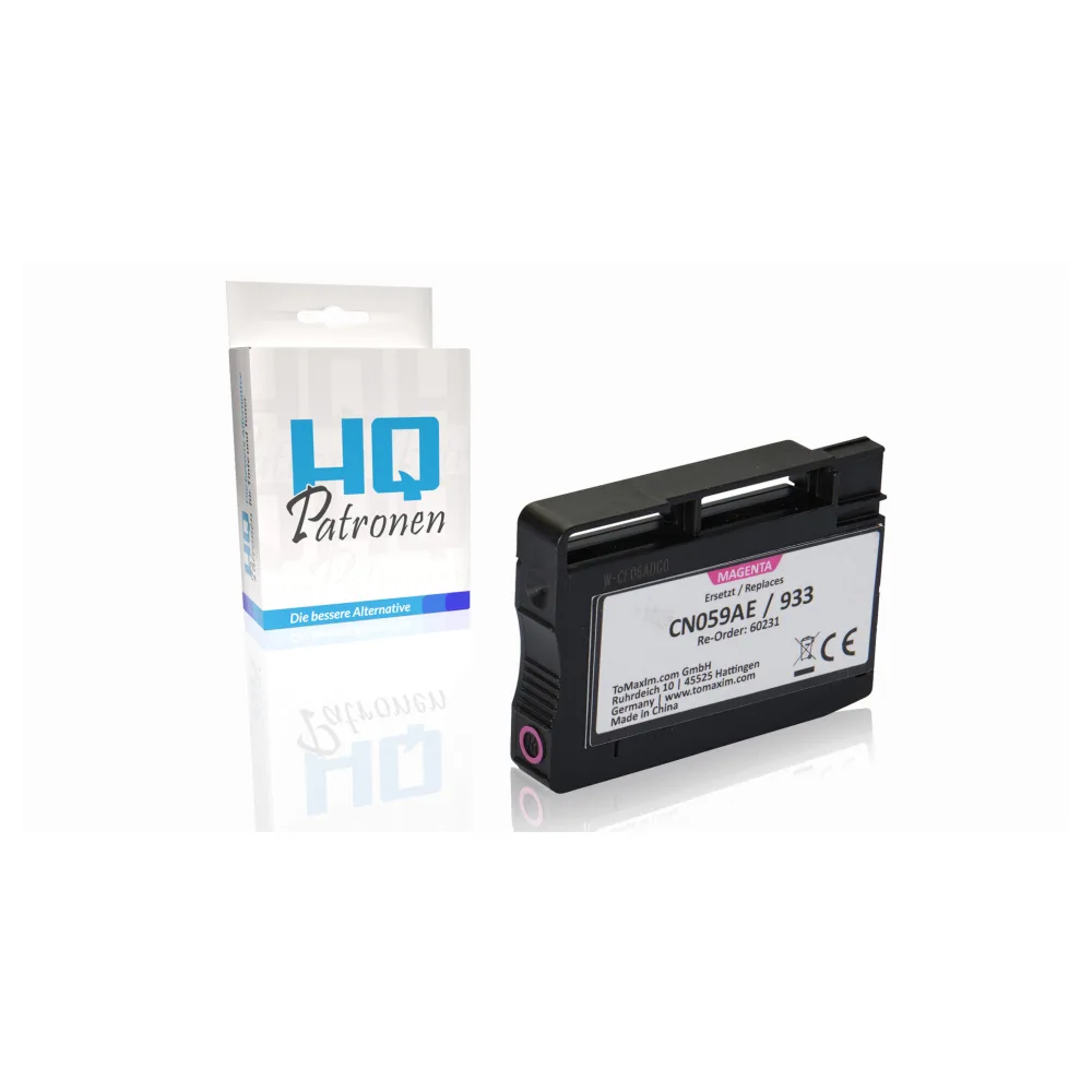 Kompatibel zu HP CN059AE / 933 Tintenpatrone, magenta