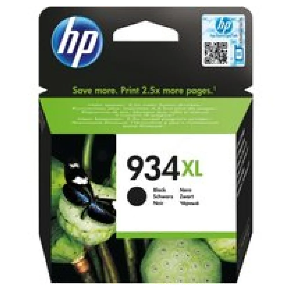 Original HP C2P23AE / 934XL Tintenpatrone schwarz – Bild 2