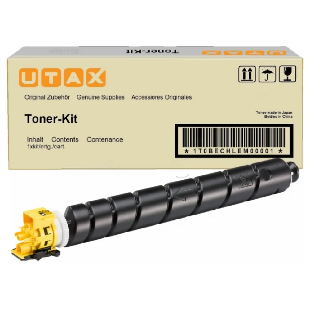 Original Utax 1T02NDAUT1 / CK8514Y Toner gelb