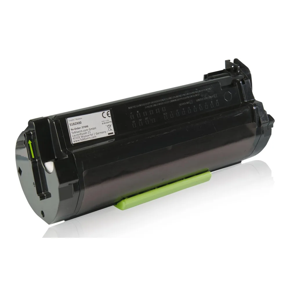 Kompatibel zu Lexmark 51B2X00 Tonerkartusche, schwarz