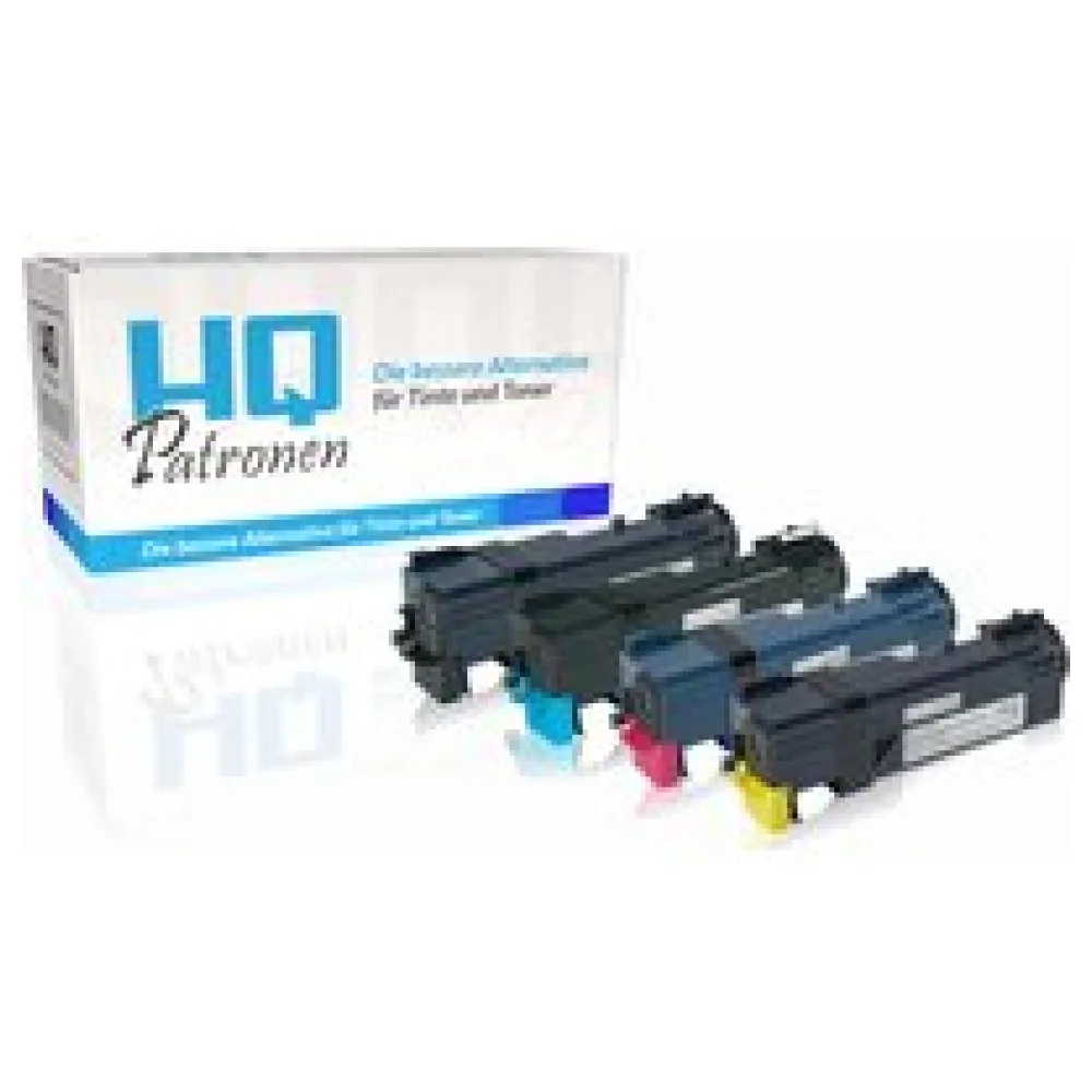 Multipack kompatibel zu Dell 1320 enthält 4x Tonerkartusche – Bild 2