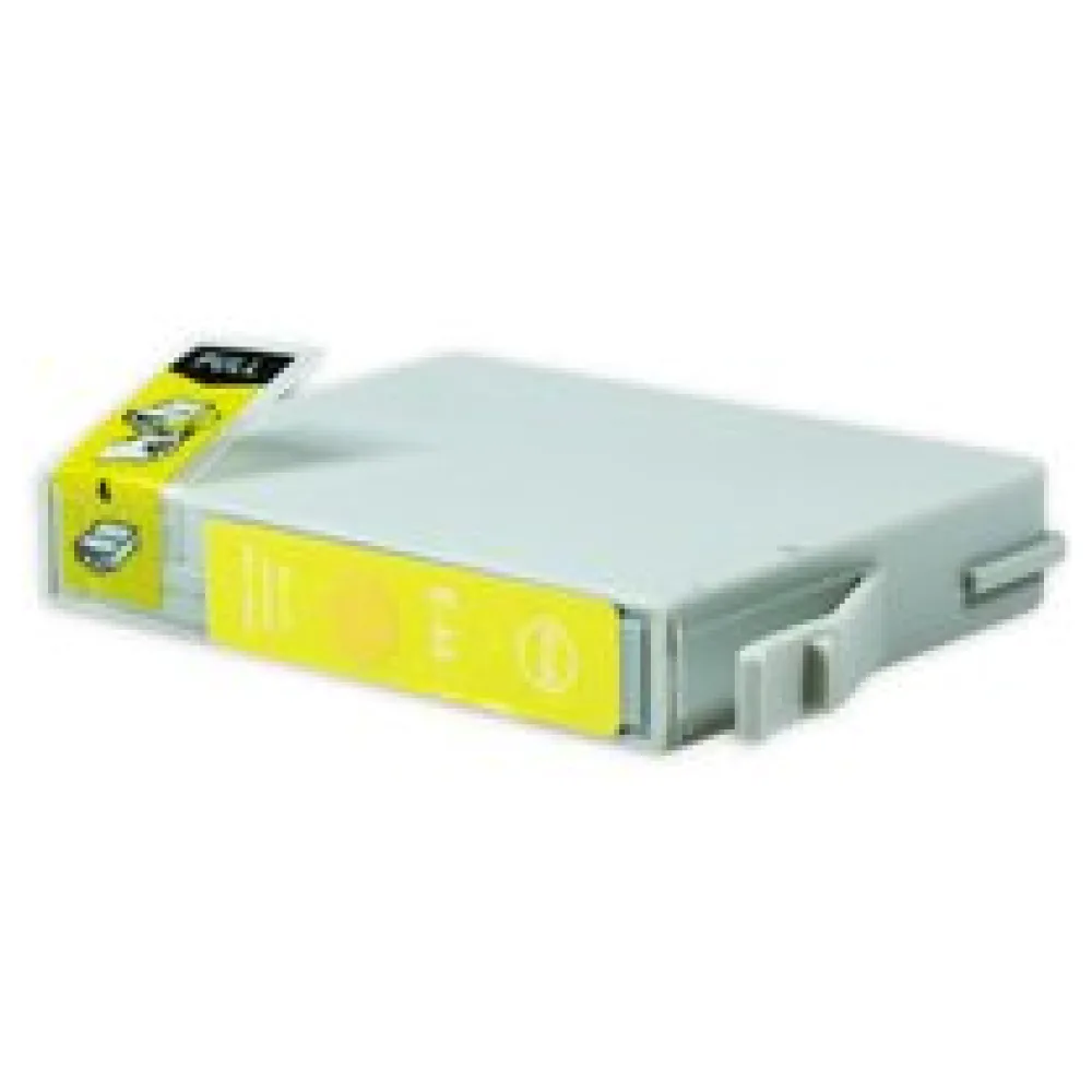Kompatibel zu Epson C13T04444010 / T0444 Tintenpatrone, gelb – Bild 2