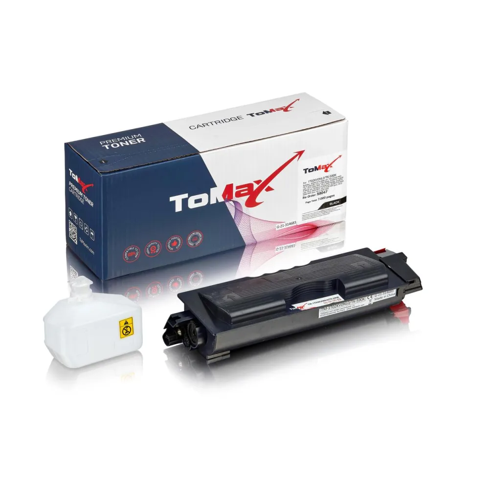 ToMax Premium ersetzt Kyocera 1T02KV0NL0 / TK-590K Toner, schwarz
