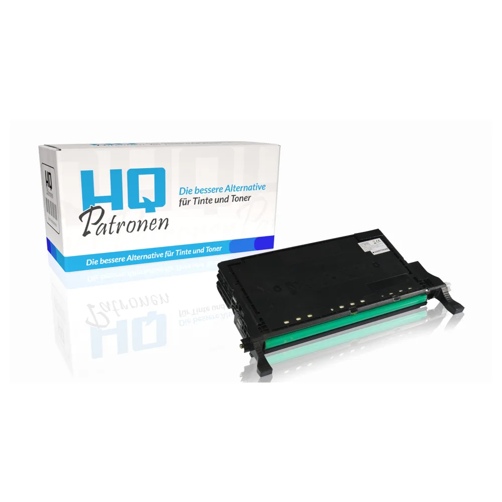 Kompatibel zu Samsung / HP CLT-Y6092S/ELS / Y6092S Tonerkartusche, gelb