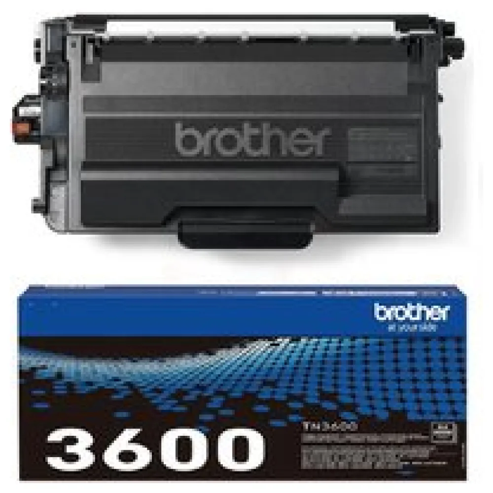 Original Brother TN3600 Toner schwarz – Bild 2