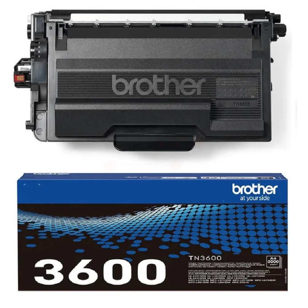 Original Brother TN3600 Toner schwarz
