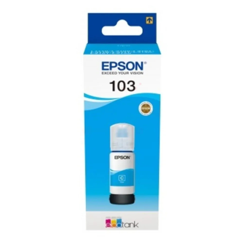 Original Epson C13T00S24A / 103 Tintenflasche cyan