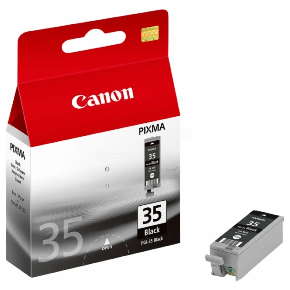 Original Canon 1509B001 / PGI35BK Tintenpatrone schwarz