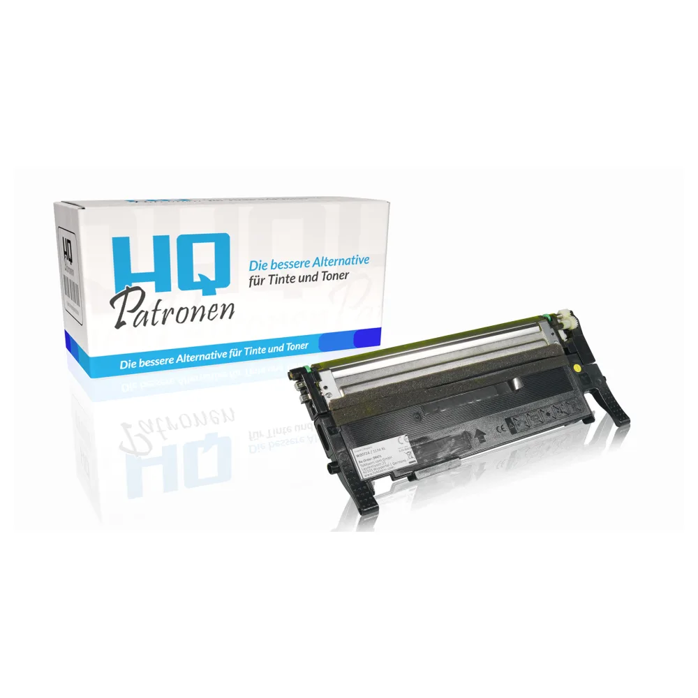 Kompatibel zu HP W2072A / 117A XL Tonerkartusche, gelb