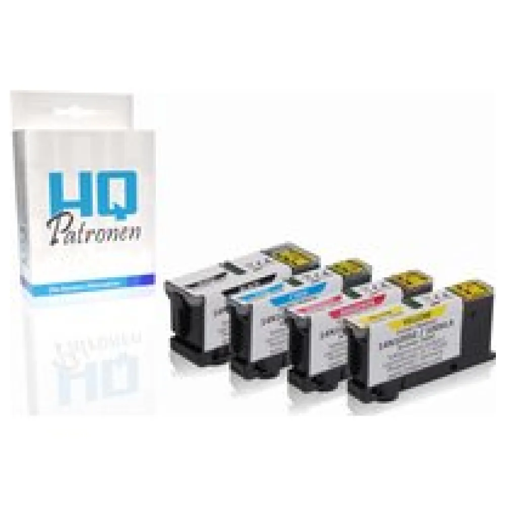Multipack kompatibel zu Lexmark 14N1921E / 100XL XXL enthält 4x Tintenpatrone – Bild 2