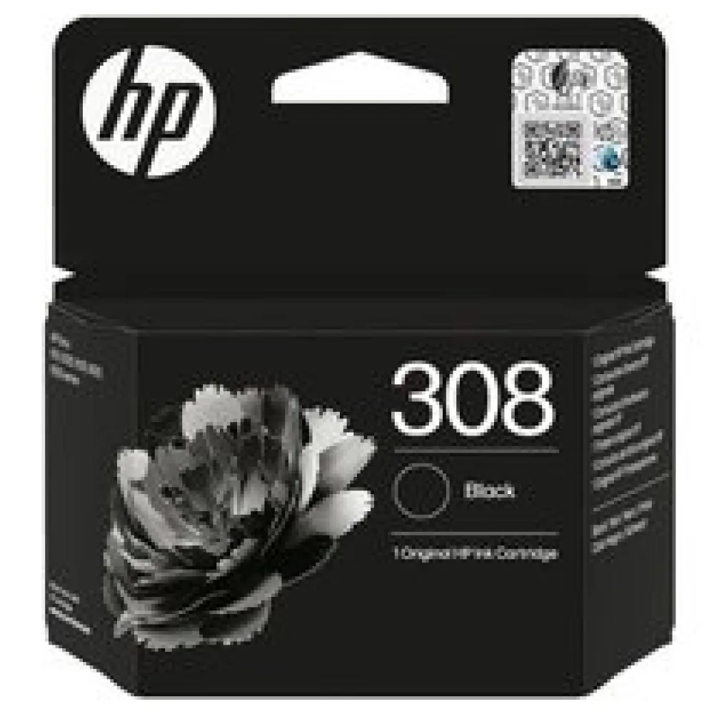 Original HP 7FP21UE / 308 Druckkopfpatrone schwarz – Bild 2