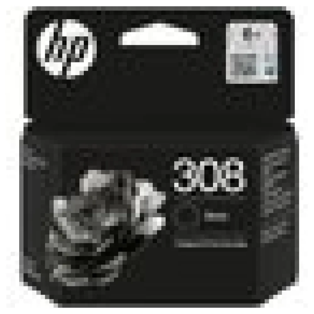 Original HP 7FP21UE / 308 Druckkopfpatrone schwarz – Bild 3