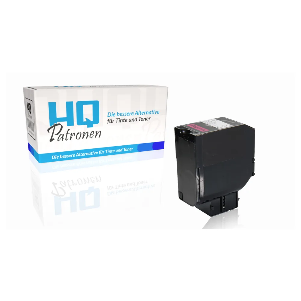 Kompatibel zu Lexmark 74C20M0 Tonerkartusche, magenta