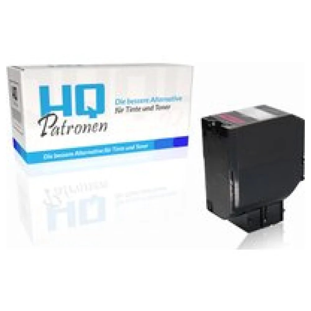Kompatibel zu Lexmark 74C20M0 Tonerkartusche, magenta – Bild 2